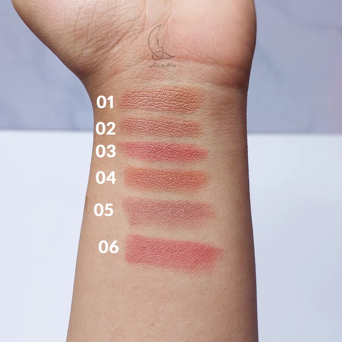 رژلب جامد طرح دیور مدل matte soft velvet — تصویر ۲
