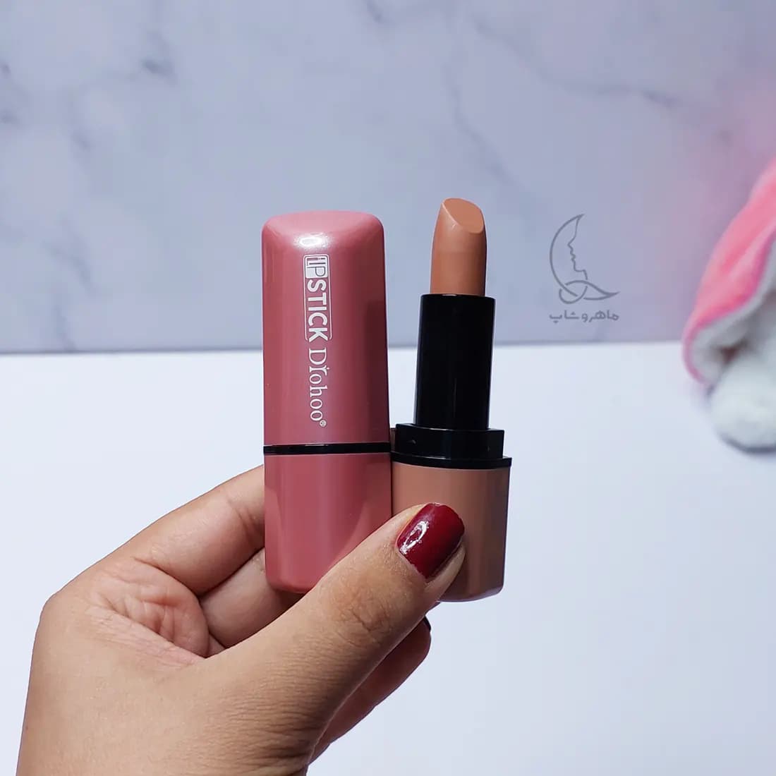 رژلب جامد طرح دیور مدل matte soft velvet