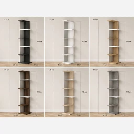 کتابخانه مدلm118 فیلبندشاپ مدل 834339