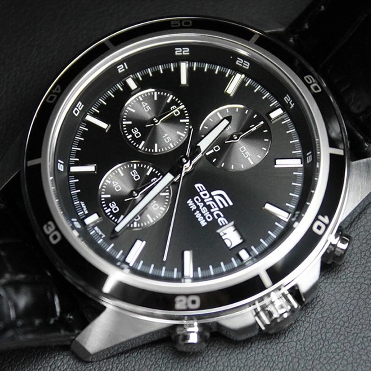 ساعت مچی مردانه کاسیو ادیفایس CASIO EDIFICE مدل EFR-526L-1A — تصویر ۶