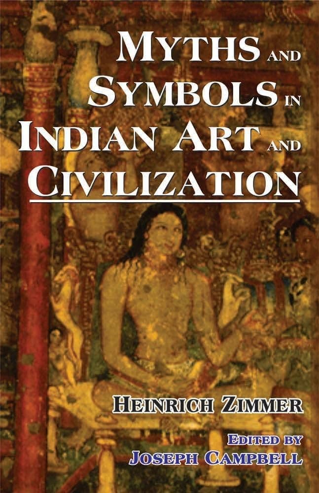 کتاب Myths and Symbols in Indian Art (اسطوره‌ها و نمادها در هنر هند) نسخه انگلیسی PDF