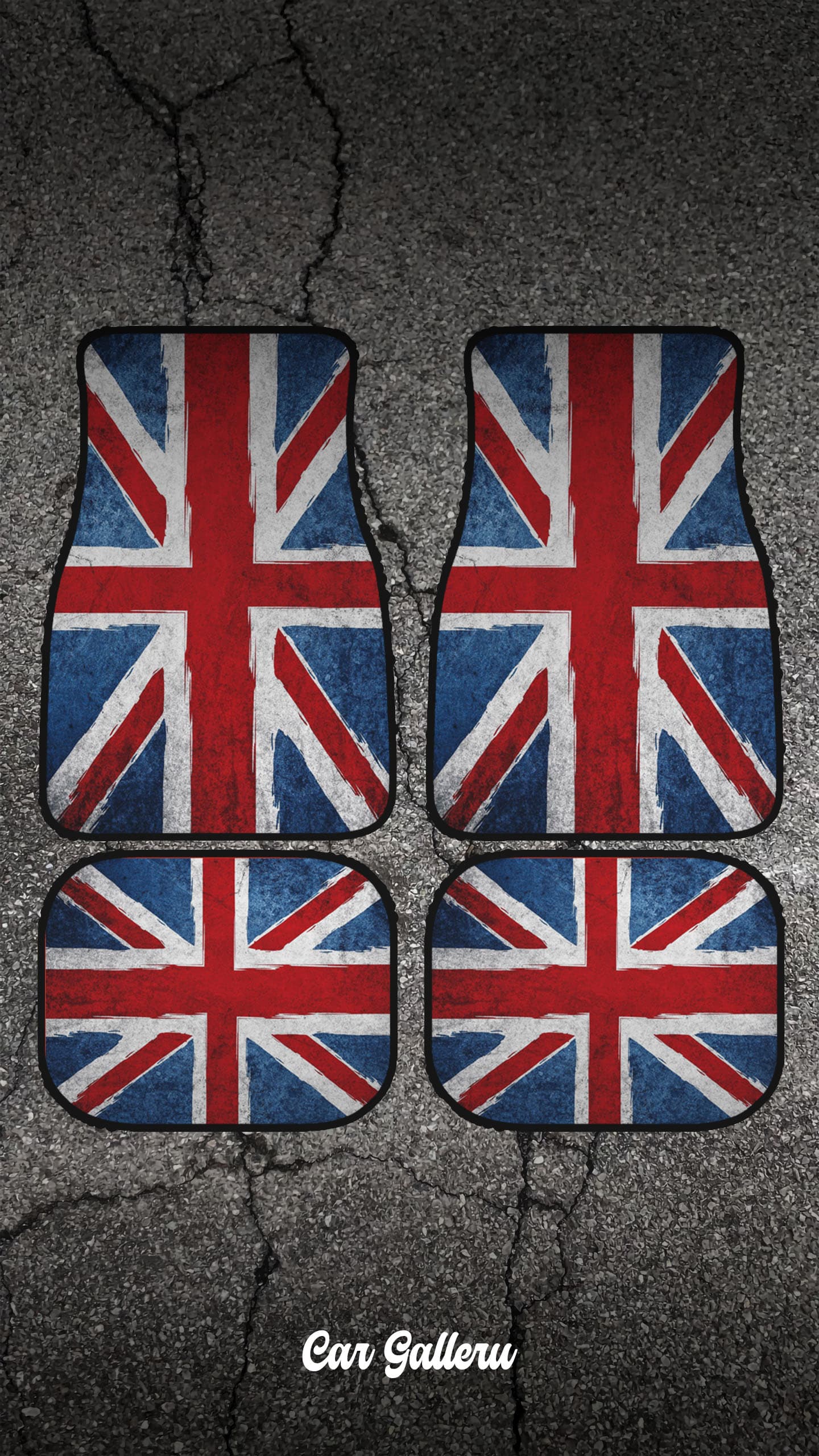 کفپوش طرح ENGLAND FLAG
