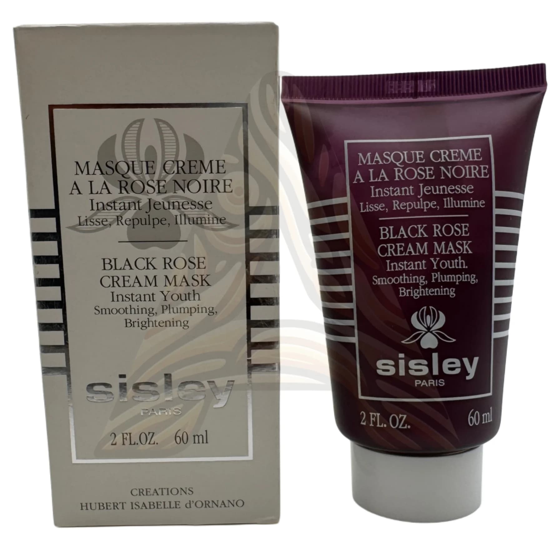کرم ماسک بلک رز جوانساز فوری ، روشن کننده فوری و ضد چروک برند سیسلی SISLEY حجم 60میلی لیتر — تصویر ۳
