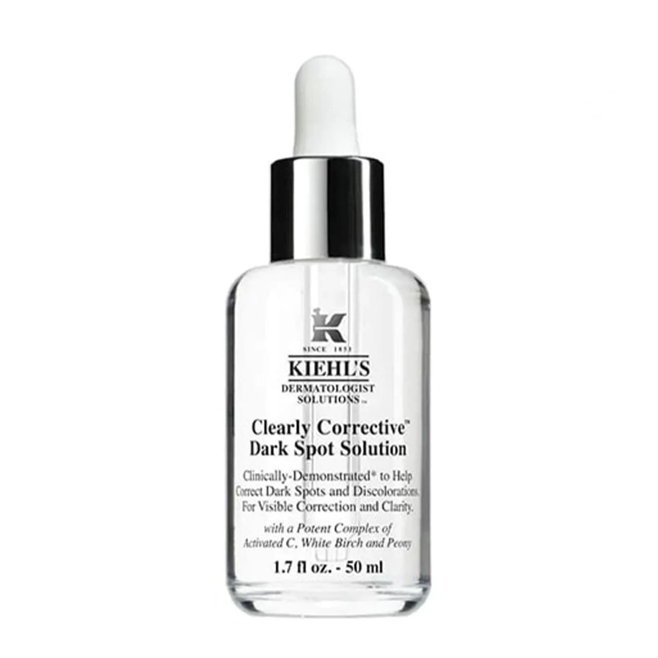 سرم ضد لک 50 میل کیلز مدل Kiehl’s Clearly Corrective Dark Spot Solution — تصویر ۲