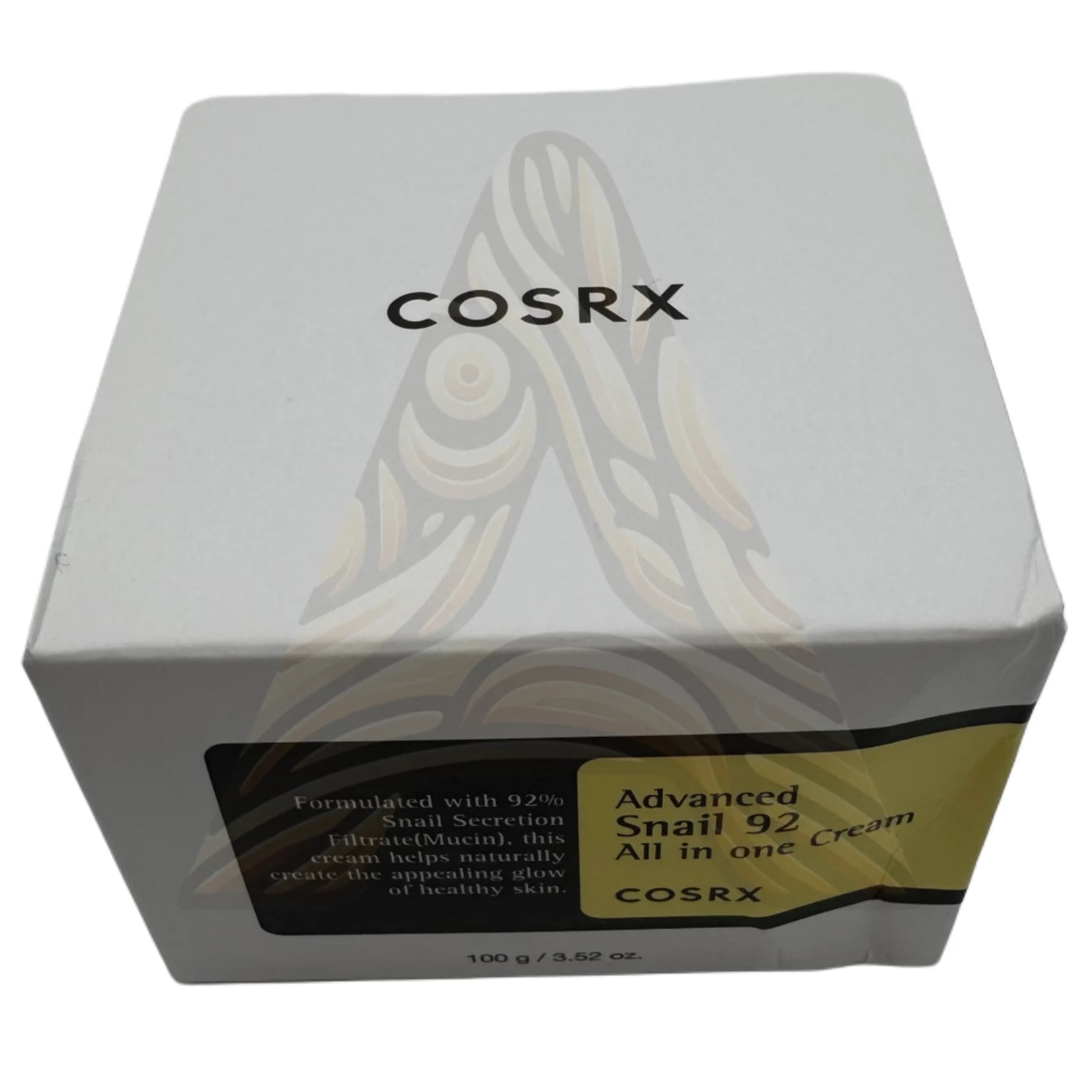 کرم مرطوب کننده و آبرسان قوی و جوان ساز حلزون 100میل کوزارکس Cosrx Advanced Snail 92 All in one Cream — تصویر ۳