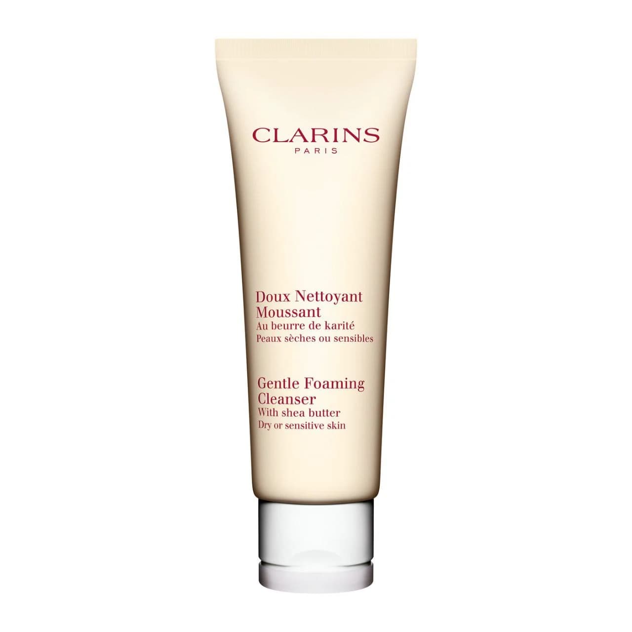 فوم پاک کننده مرطوب کننده ملایم ۱۲۵میل کلارنس clarins Doux Nettoyant Moussant