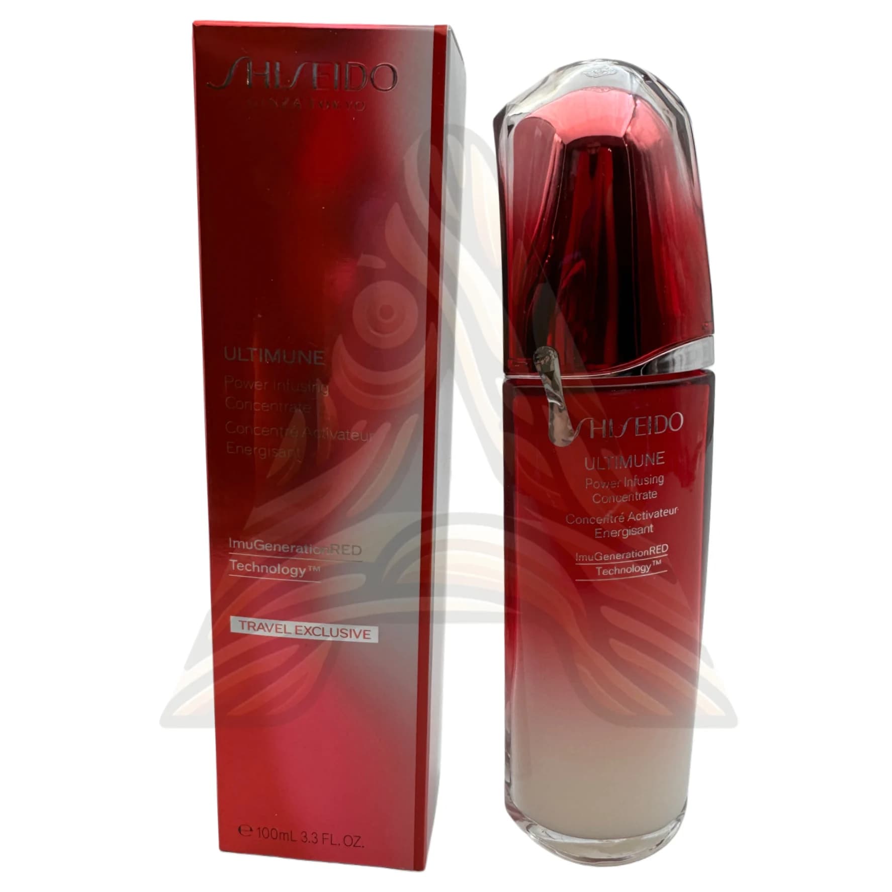 کنسانتره جوانساز شیسیدو 100 میل مدل Shiseido Ultimune — تصویر ۳
