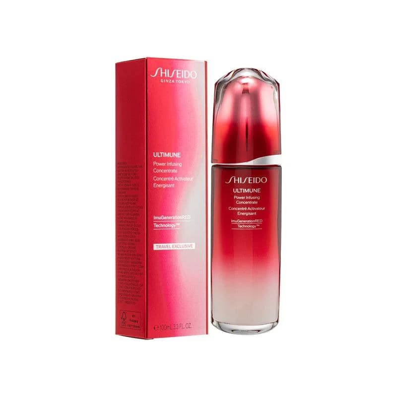 کنسانتره جوانساز شیسیدو 100 میل مدل Shiseido Ultimune — تصویر ۲