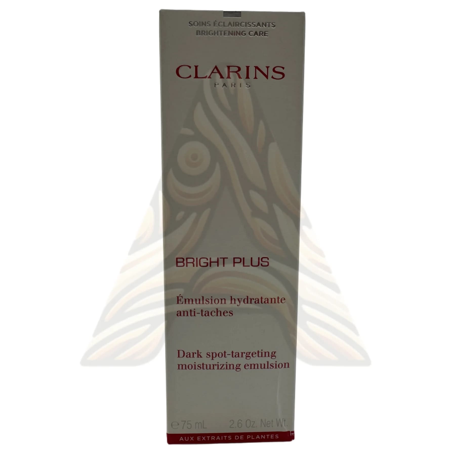 اسنس شیری ضدلک ۷۵میل برایت پلاس کلارنس Clarins Bright Plus Dark Spot-Targeting Milky Essence — تصویر ۳