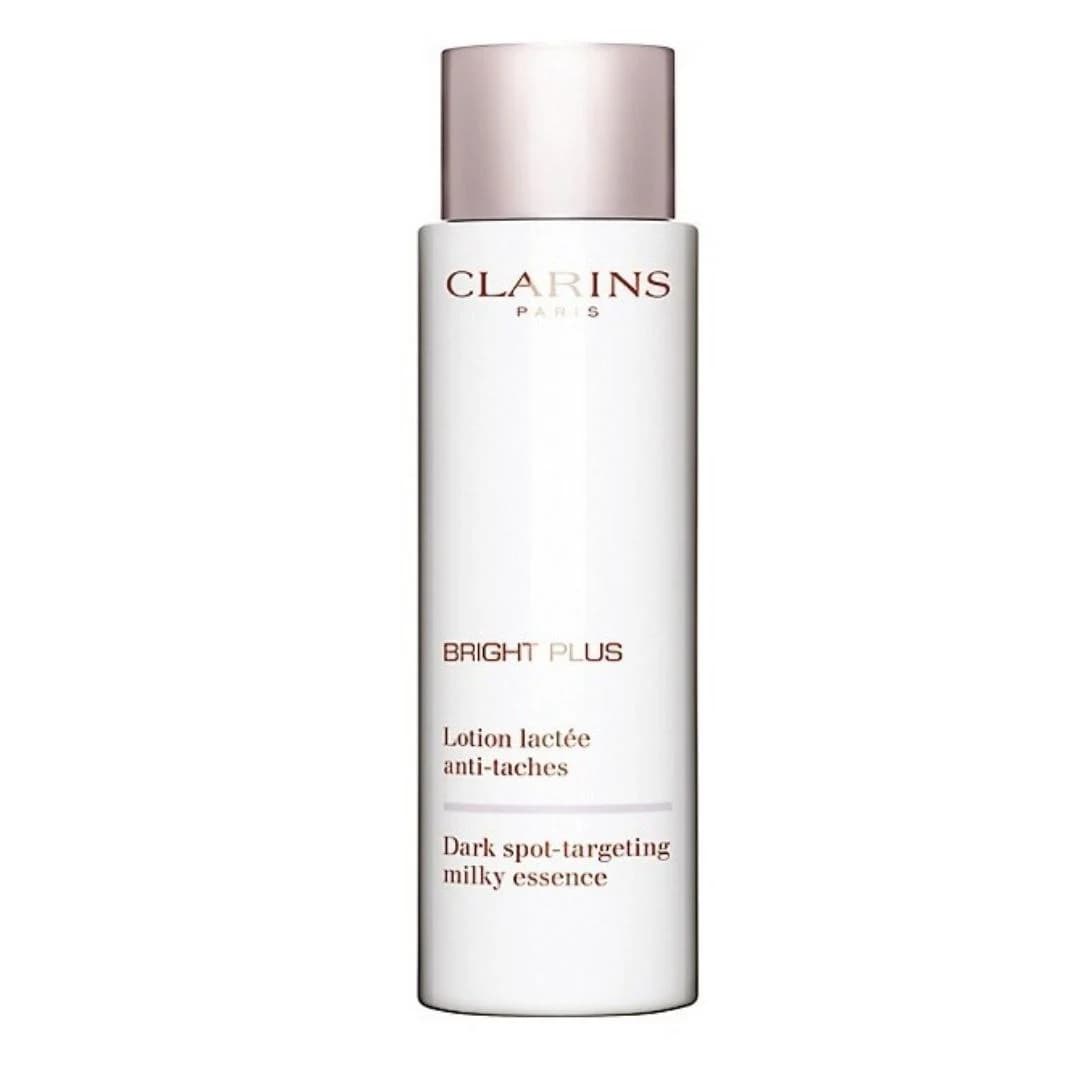 اسنس شیری ضدلک ۷۵میل برایت پلاس کلارنس Clarins Bright Plus Dark Spot-Targeting Milky Essence