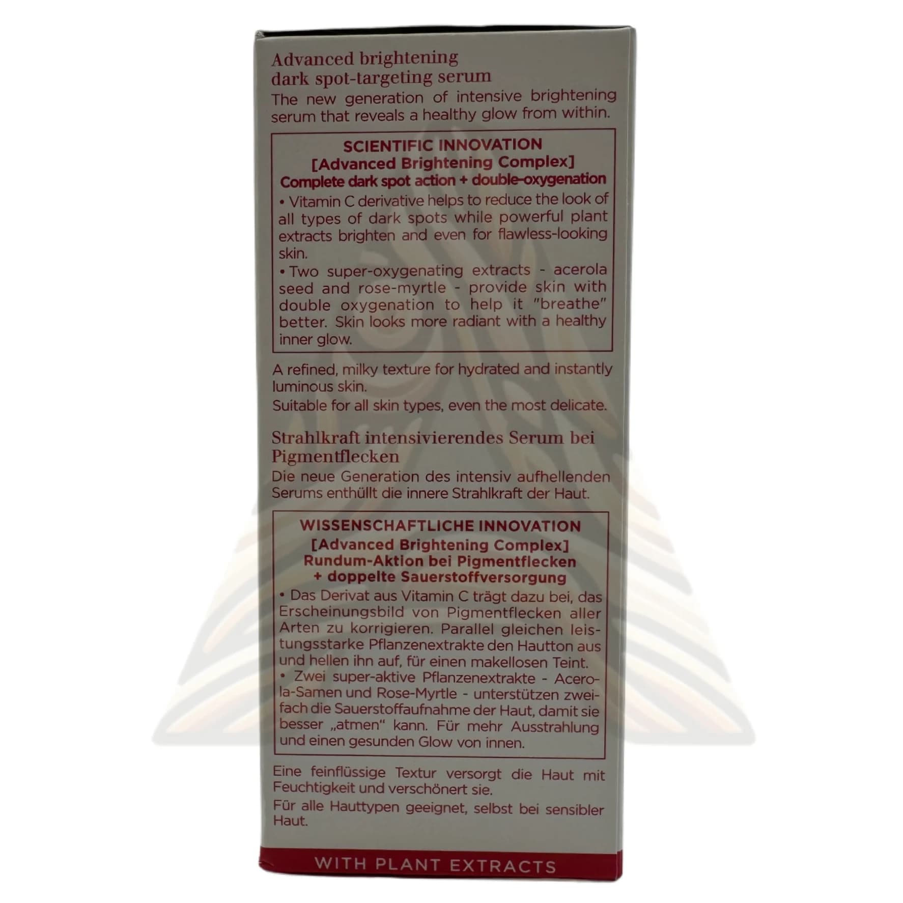 سرم ضد لک و روشن کننده کلارنس CLARINS مدل برایت پلاس BRIGHT PLUS حجم 50 میل — تصویر ۷