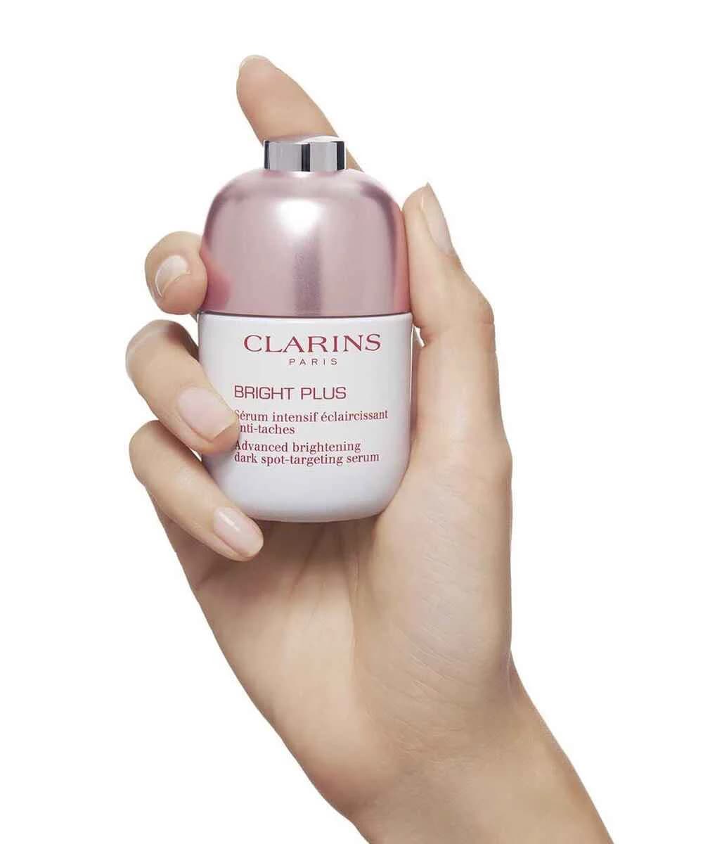 سرم ضد لک و روشن کننده کلارنس CLARINS مدل برایت پلاس BRIGHT PLUS حجم 50 میل — تصویر ۴