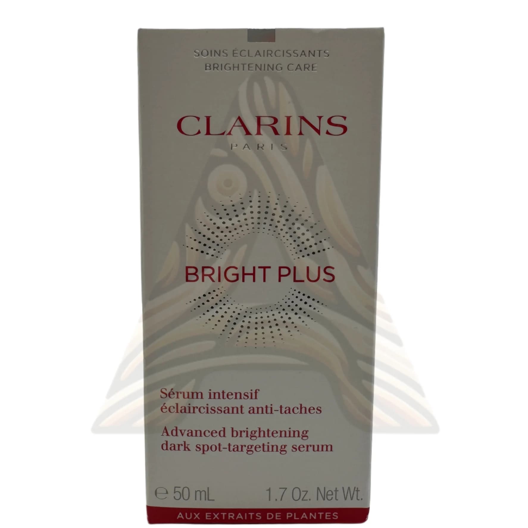 سرم ضد لک و روشن کننده کلارنس CLARINS مدل برایت پلاس BRIGHT PLUS حجم 50 میل — تصویر ۳