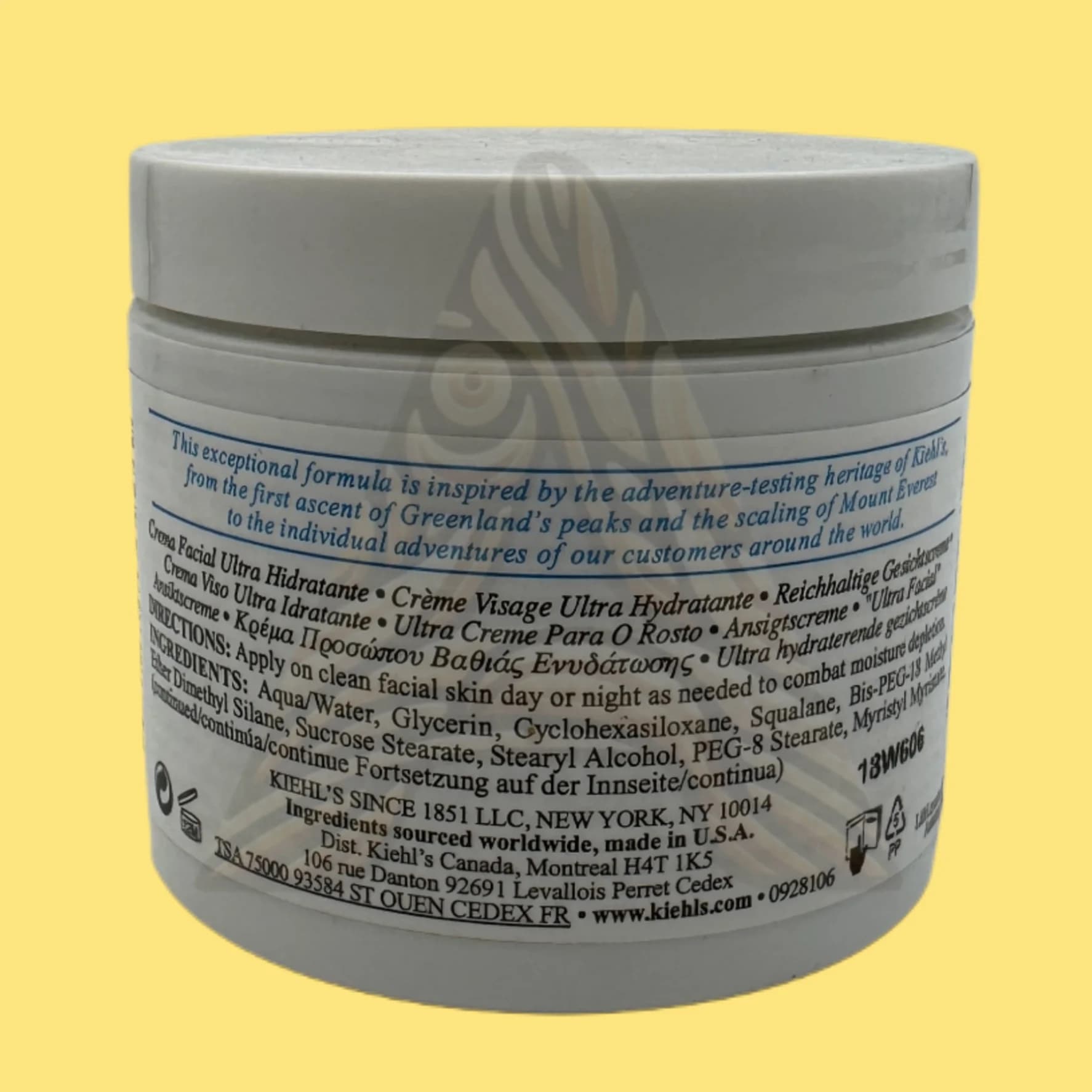 کرم مرطوب کننده صورت کیلز ۱۲۵ میل برند Kiehls — تصویر ۴