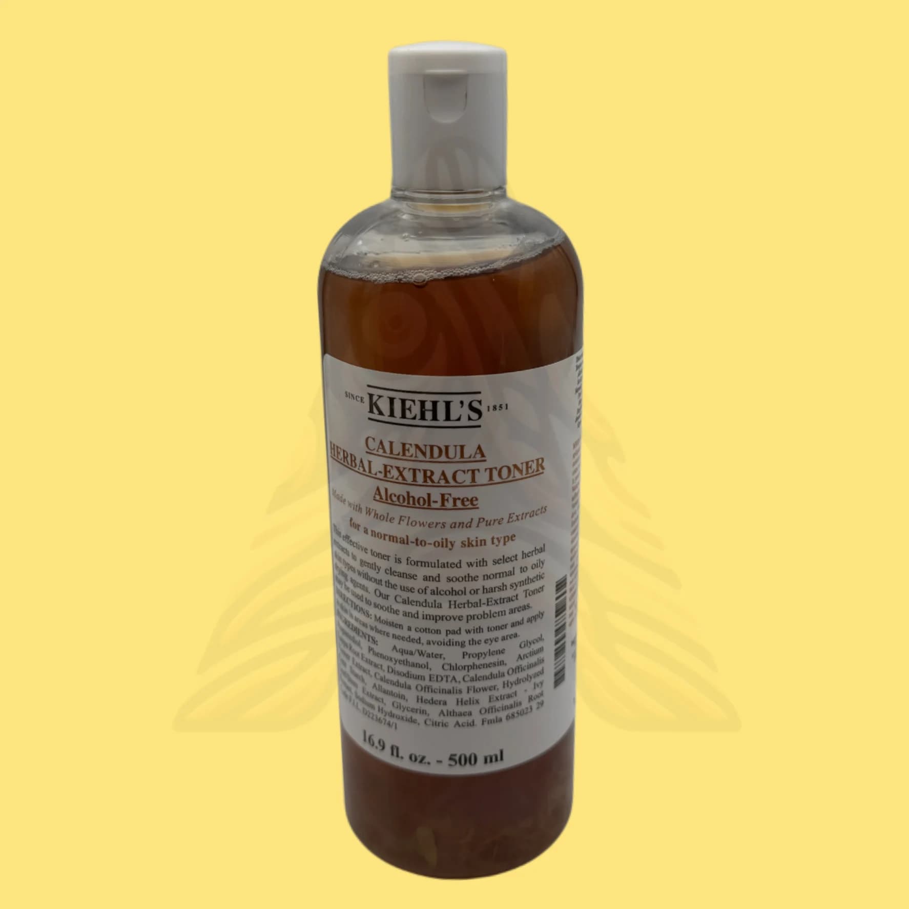 تونر عصاره گیاهی کالاندولا کیلز kiehl’s calendula herbal extract alcohol-free toner 250ml — تصویر ۳