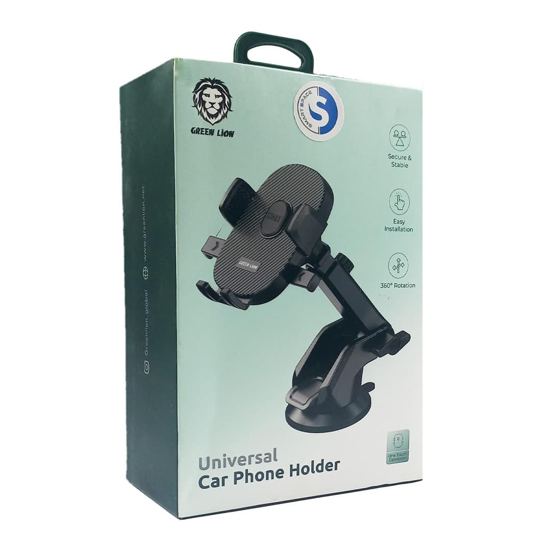 هولدر و پایه نگهدارنده گرین لاین Green Lion Universal Car Phone Holder — تصویر ۶