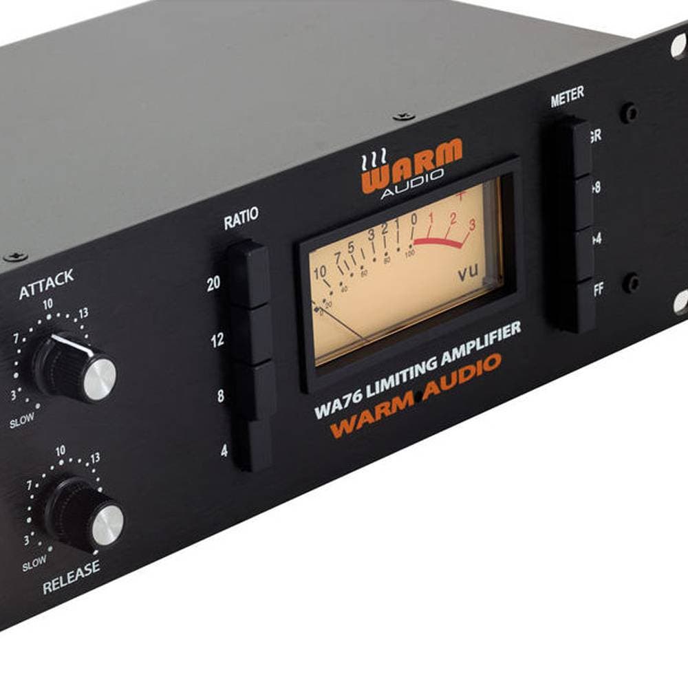 امپلیفایر ، کمپرسور و لیمیتر WARM AUDIO WA76 — تصویر ۸
