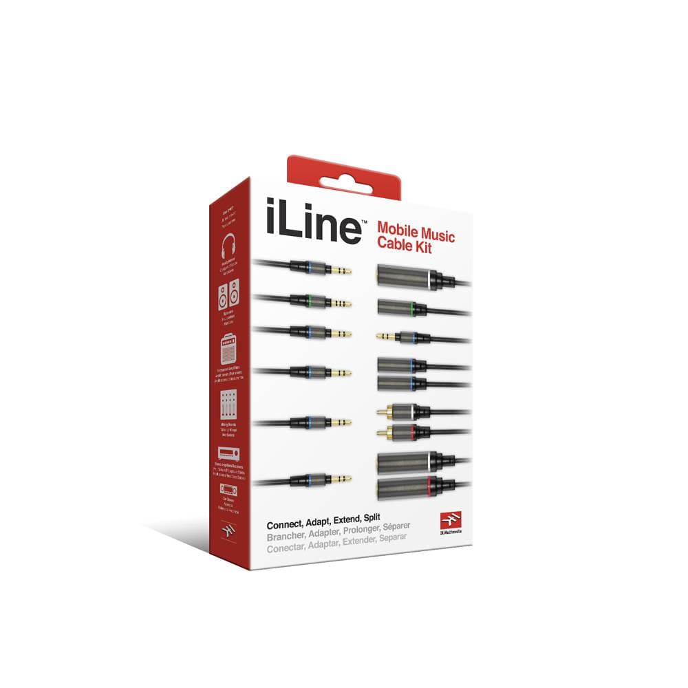 پکیج کابل پرتابل iK Multimedia iLine — تصویر ۸