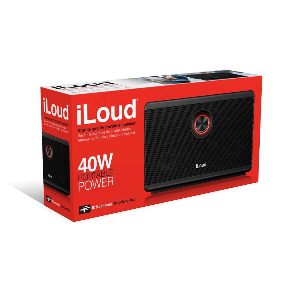 اسپیکر مانیتور پرتابل iK Multimedia iLoud — تصویر ۷