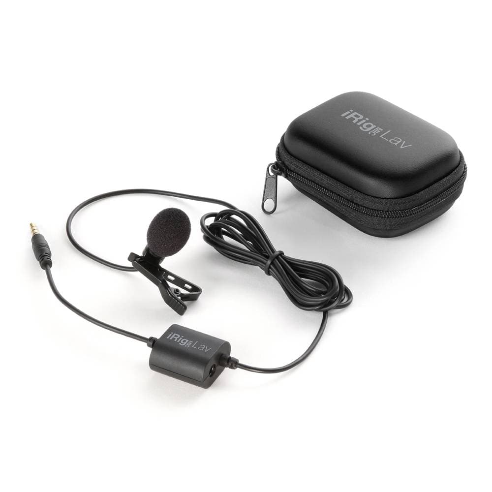 میکروفون یقه ای دوبل iK Multimedia iRig Mic Lav 2 Pack — تصویر ۴