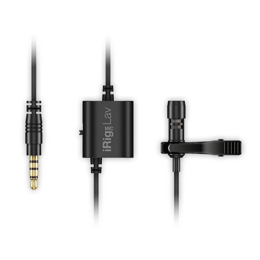 میکروفون یقه ای دوبل iK Multimedia iRig Mic Lav 2 Pack — تصویر ۲