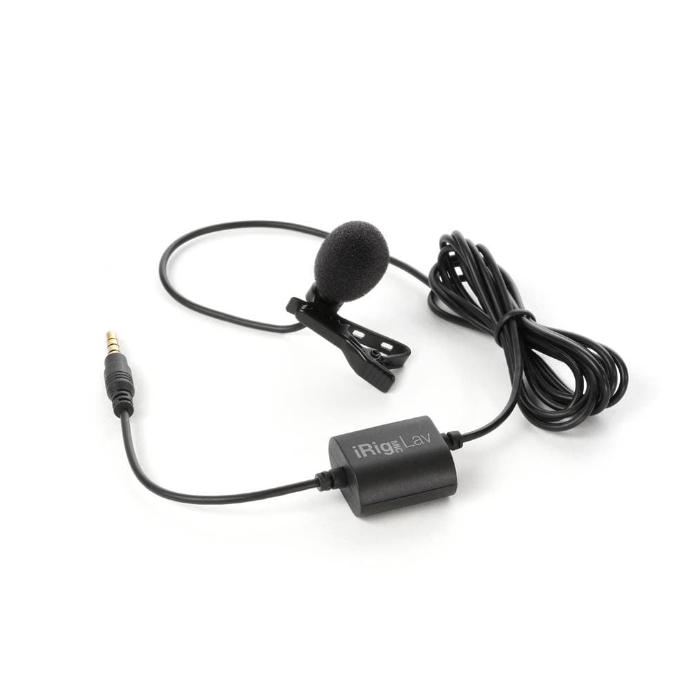 میکروفون یقه ای دوبل iK Multimedia iRig Mic Lav 2 Pack — تصویر ۳