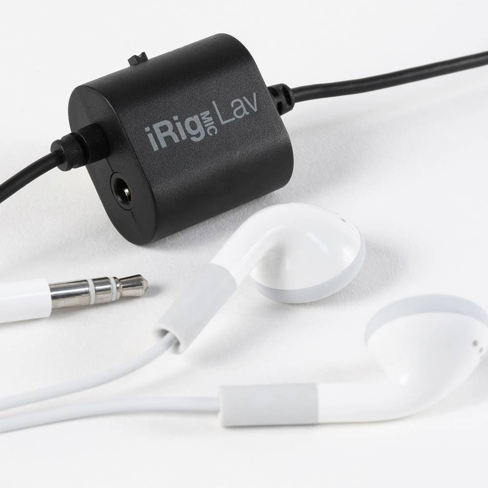 میکروفون یقه ای دوبل iK Multimedia iRig Mic Lav 2 Pack — تصویر ۷