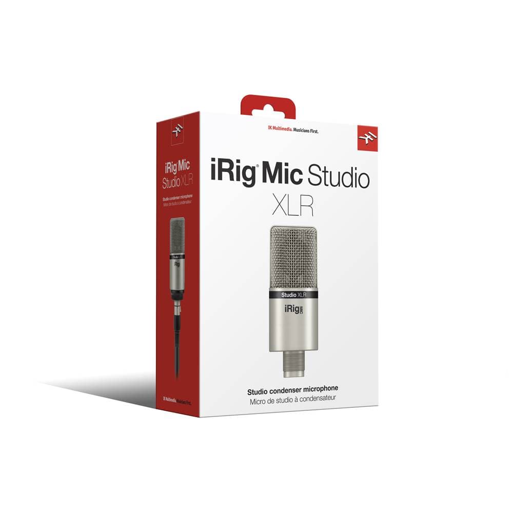 میکروفون iK Multimedia iRig Mic Studio XLR — تصویر ۵