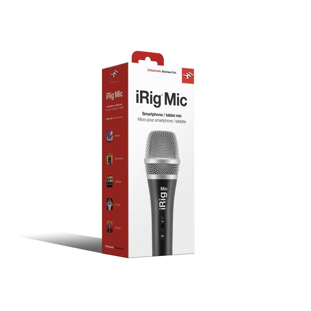 میکروفون دستی iK Multimedia iRig Mic — تصویر ۵