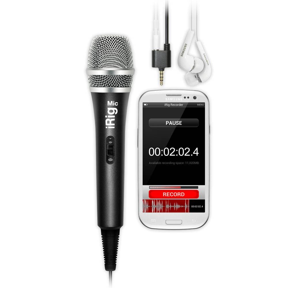 میکروفون دستی iK Multimedia iRig Mic — تصویر ۶