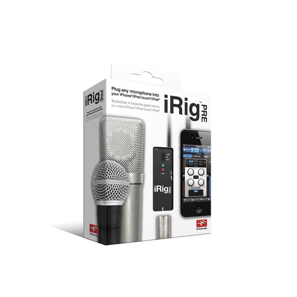 رابط میکروفون iK Multimedia iRig Pre — تصویر ۶
