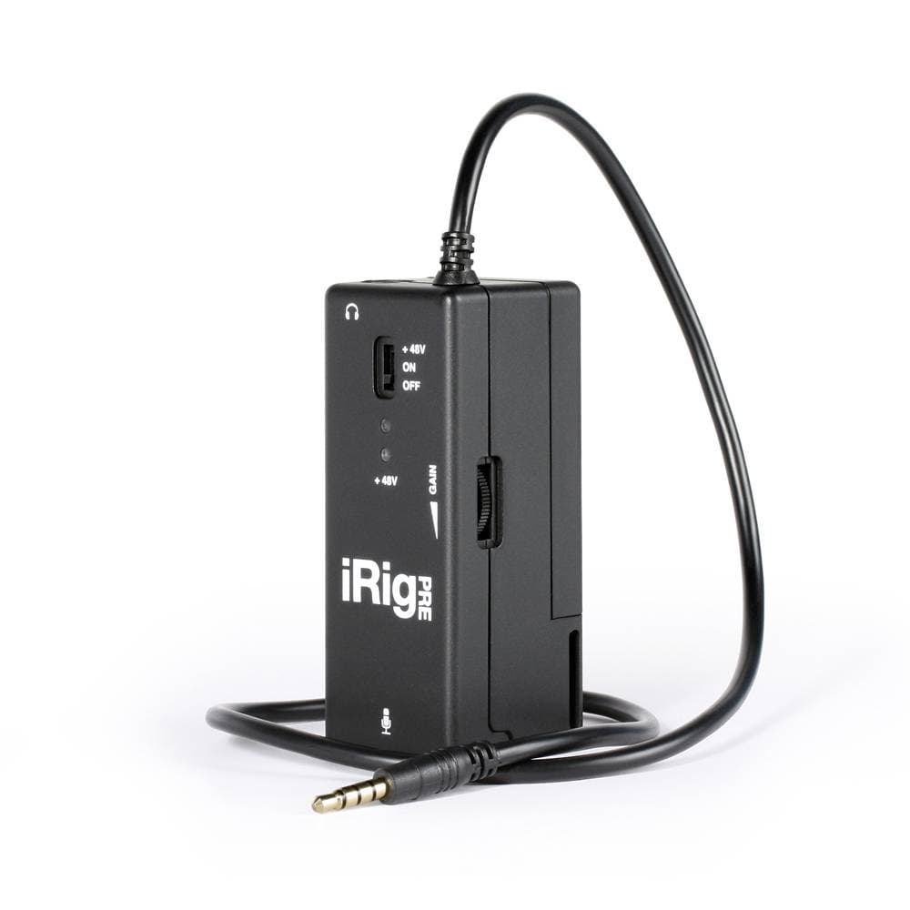 رابط میکروفون iK Multimedia iRig Pre — تصویر ۸
