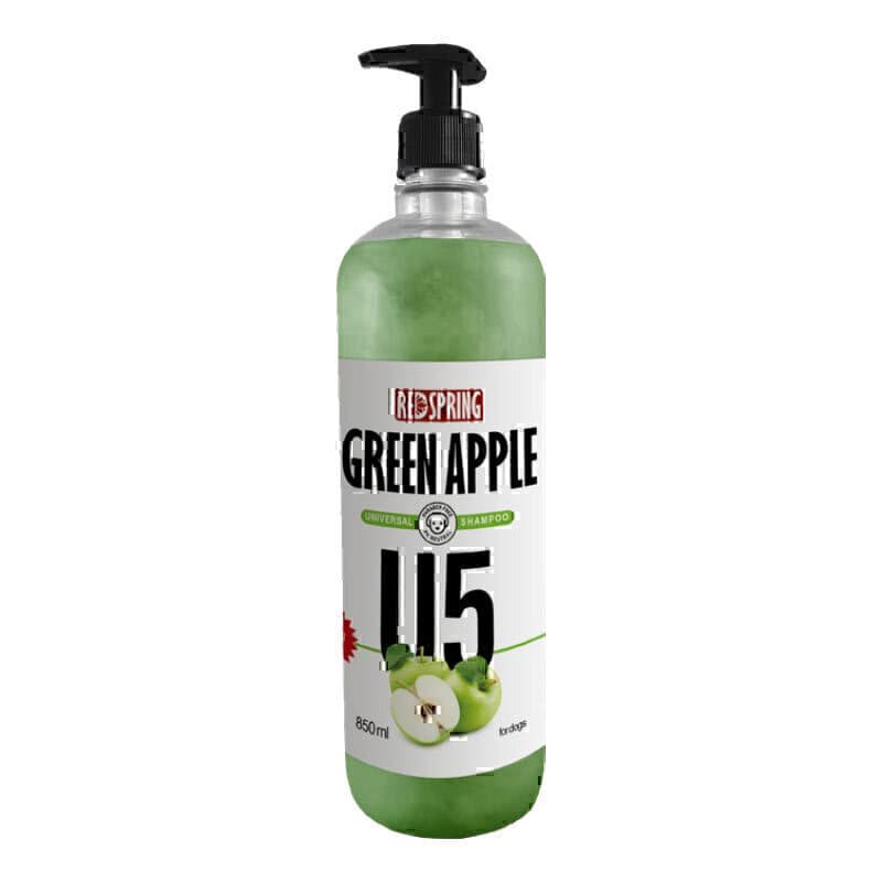 شامپو سگ عصاره سیب ترش رد اسپرینگ 850ml Redspring