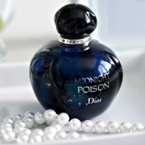 ‎ادکلن دیور میدنایت پویزن 100 ml. اورجینال — تصویر ۲