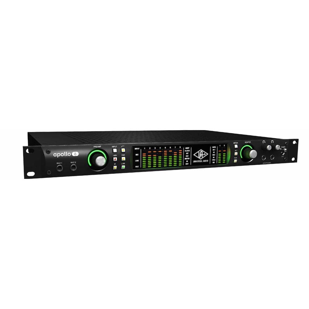 کارت صدا رکمونت استودیویی Universal Audio Apollo 8 — تصویر ۲