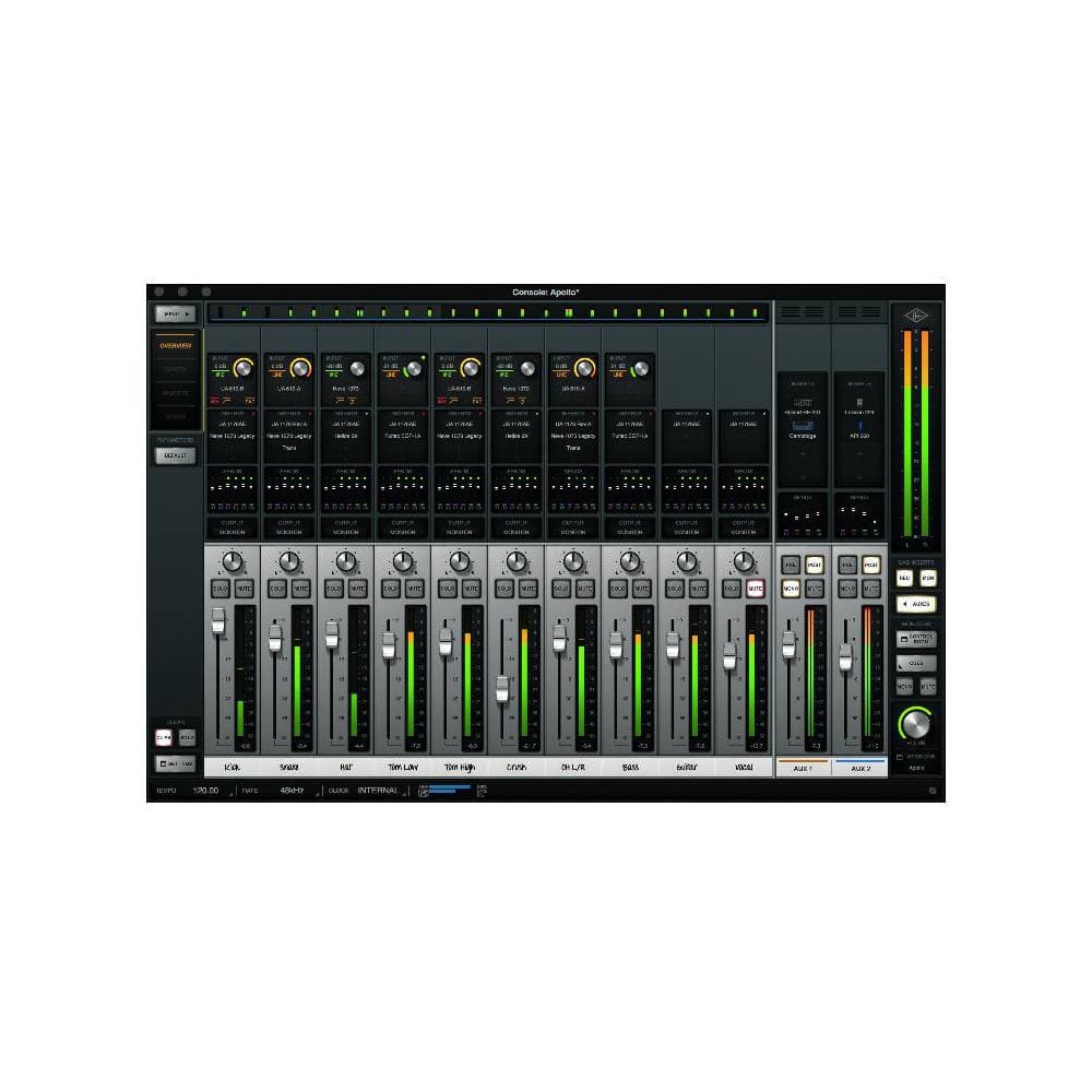 کارت صدا رکمونت استودیویی Universal Audio Apollo 8 — تصویر ۳