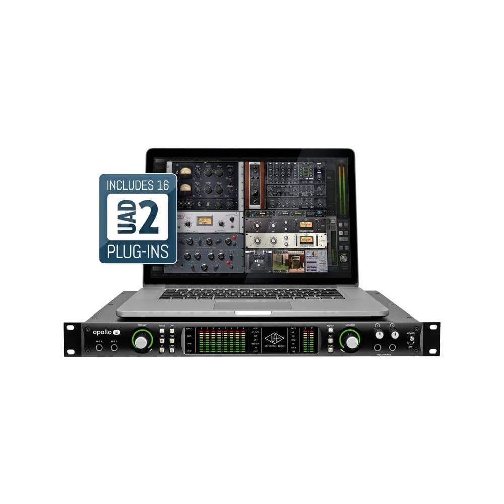 کارت صدا رکمونت استودیویی Universal Audio Apollo 8 — تصویر ۵