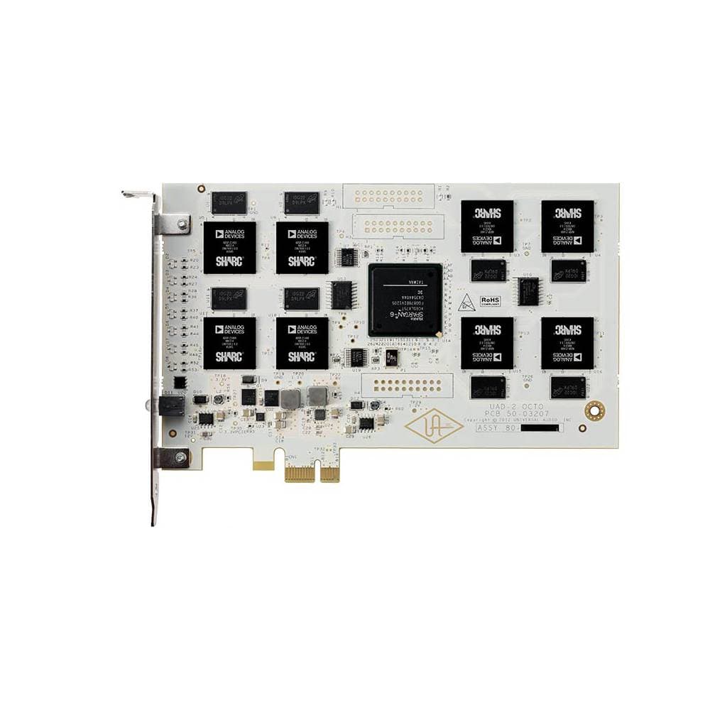 پردازشگر صوتی Universal Audio UAD-2 PCIe OCTO Core — تصویر ۳