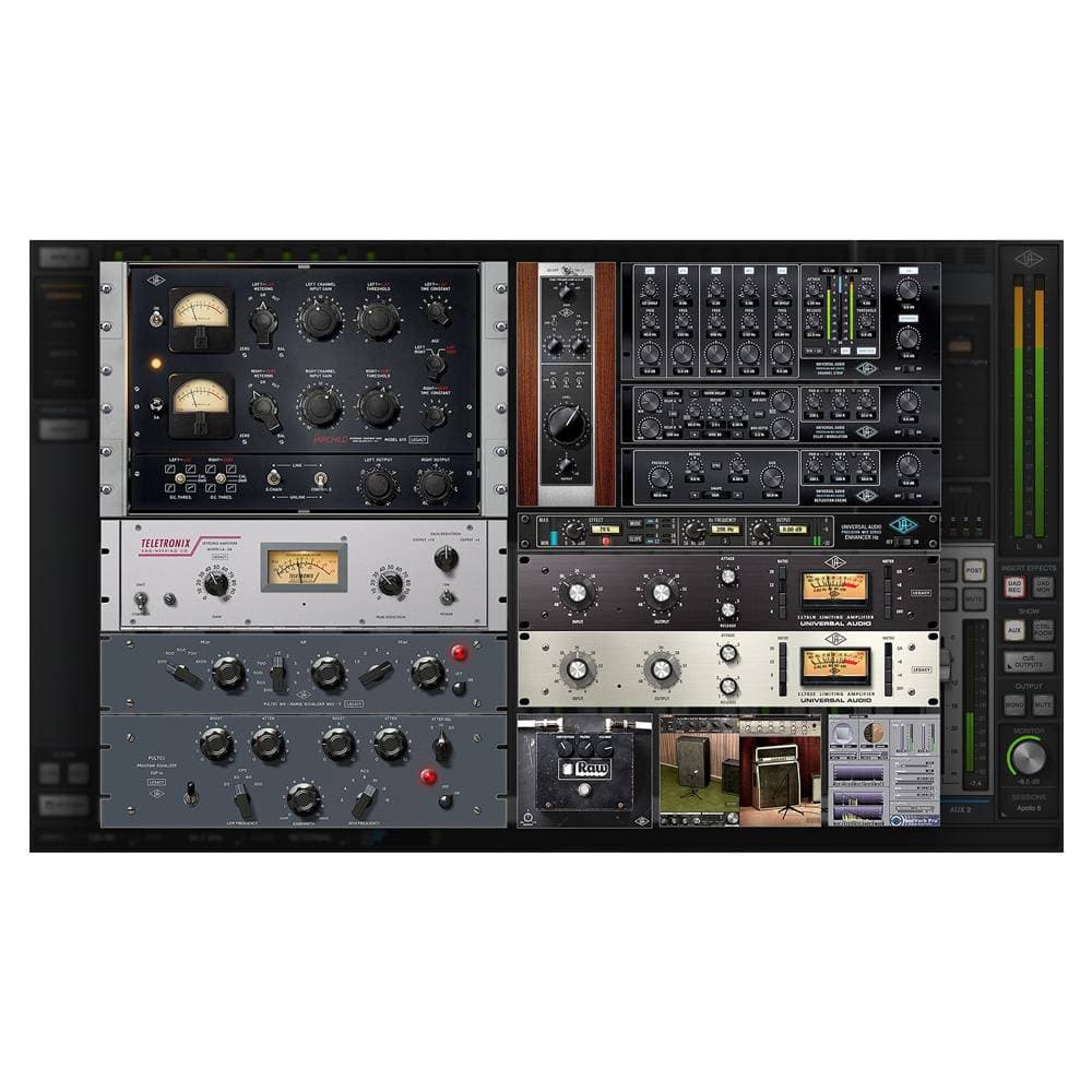 پردازشگر صوتی Universal Audio UAD-2 Satellite USB3 OCTO Core — تصویر ۲