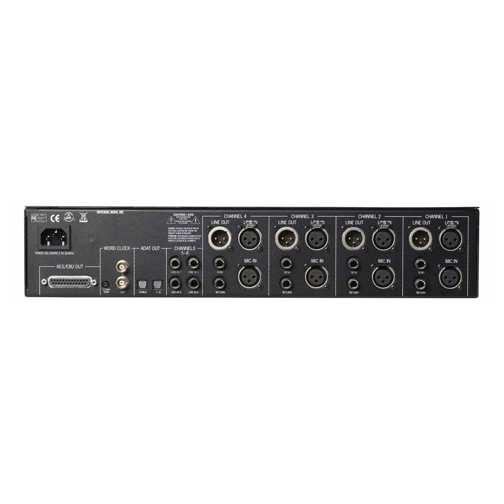 پری امپ Universal Audio Twin-Finity 4-710D — تصویر ۲