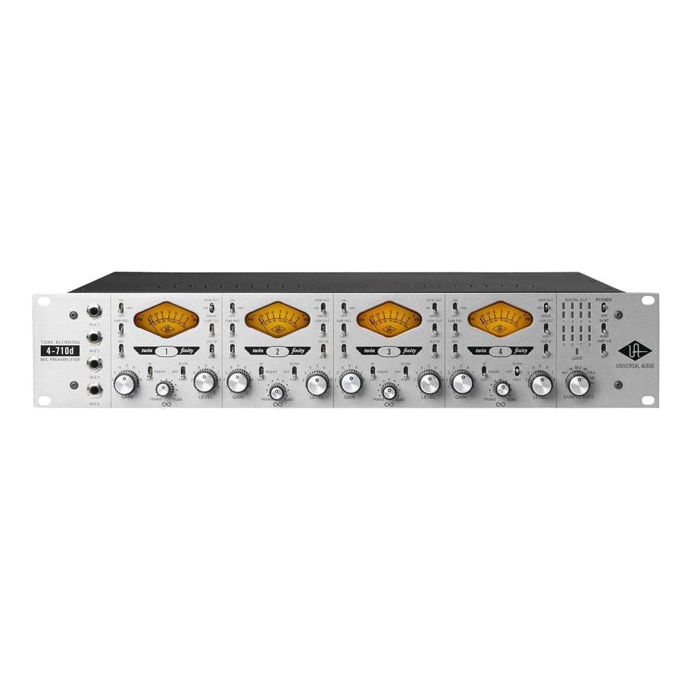 پری امپ Universal Audio Twin-Finity 4-710D