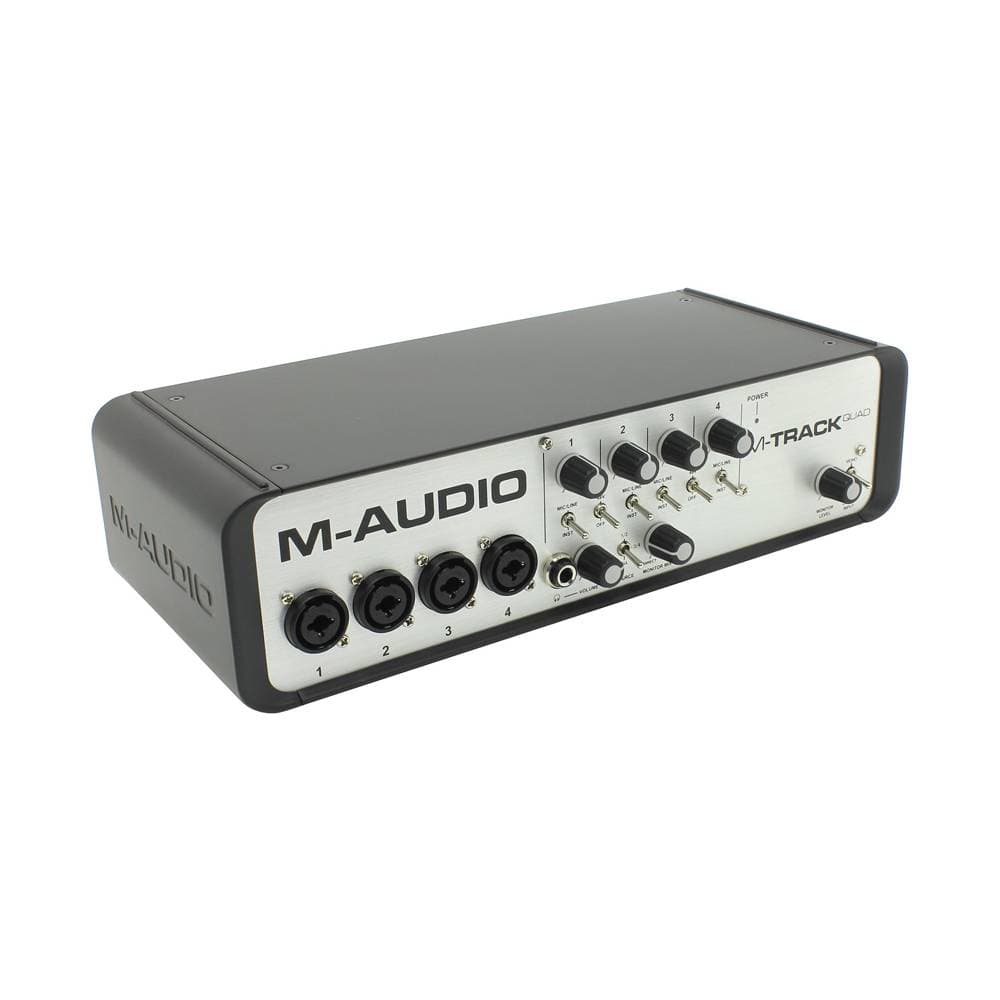 کارت صدا M-AUDIO M-TRACK QUAD — تصویر ۲