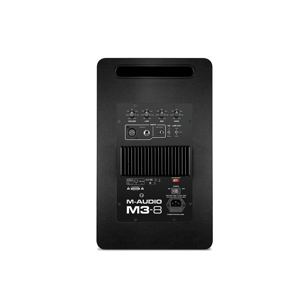 اسپیکر مانیتور M-AUDIO M3-8 — تصویر ۳