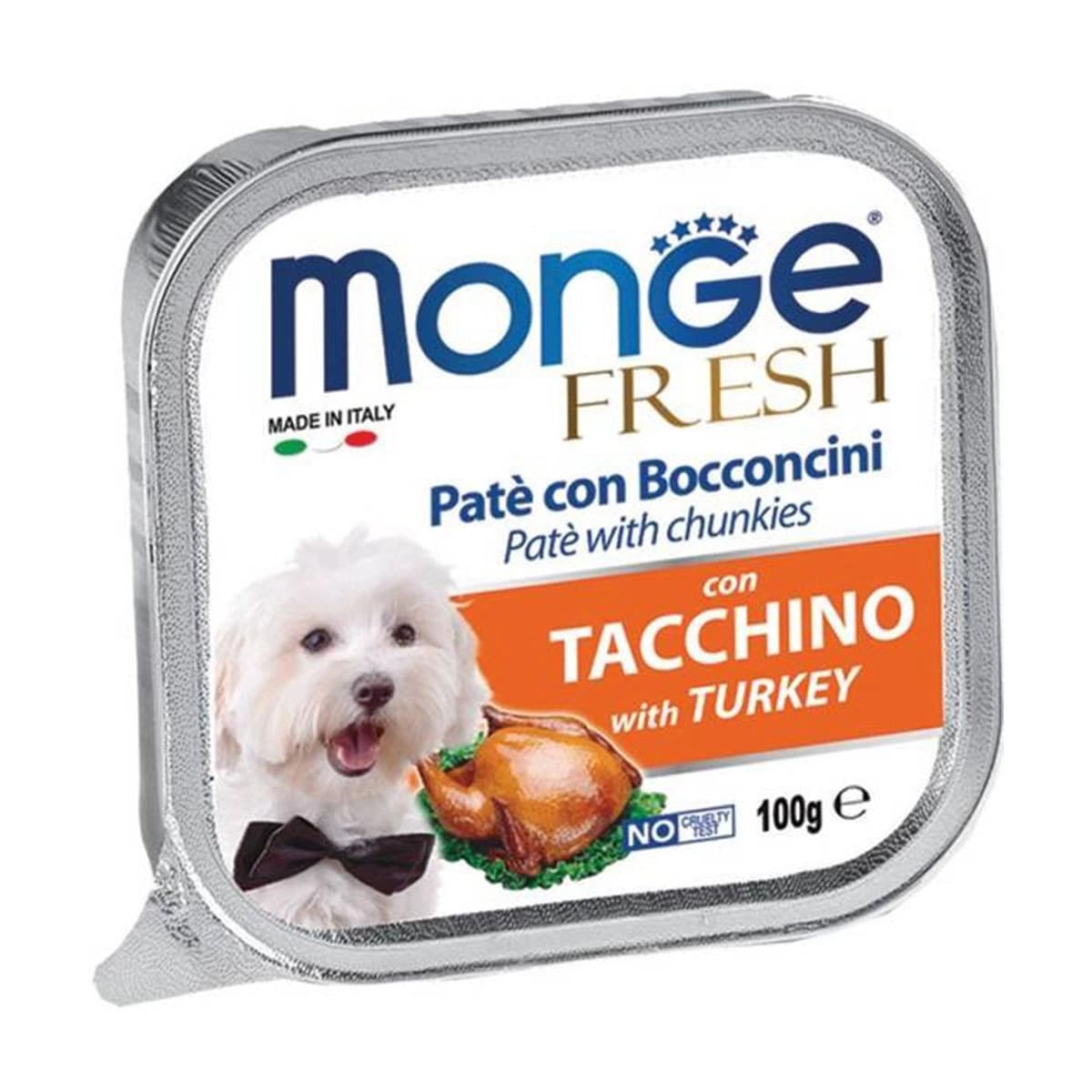 ووم سگ منجه گوشت 100g Monge