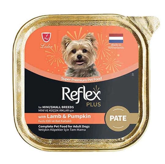 ووم سگ رفلکس پلاس میگو وسالمون 85g Reflex Plus