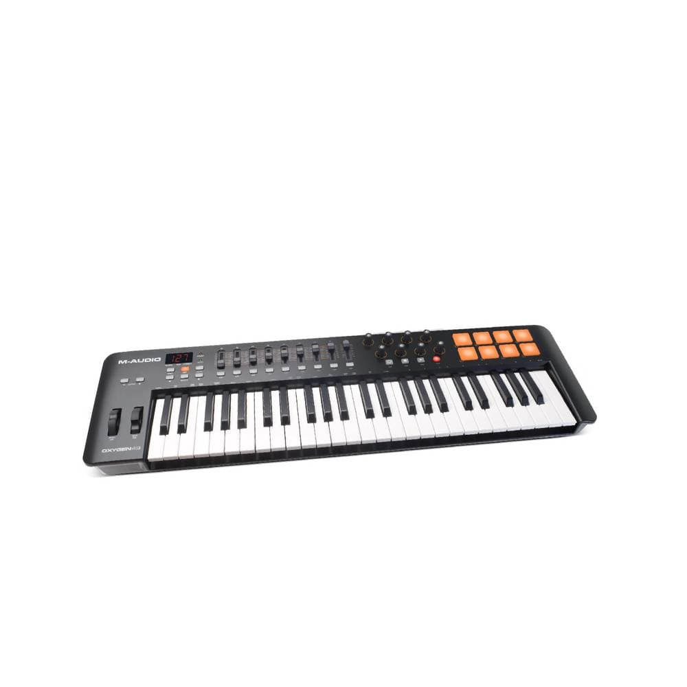 میدی کیبورد کنترلر M-AUDIO OXYGEN 49 IV