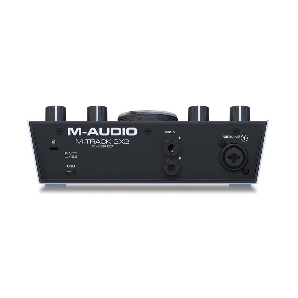 کارت صدا M-AUDIO M-TRACK 2X2 — تصویر ۴