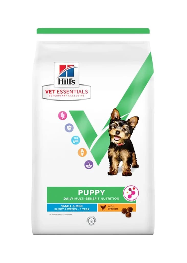 غذای خشک توله سگ درمانی مرغ 2kg Hills Puppy