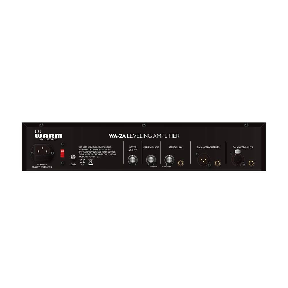 امپلیفایر ، کمپرسور لیمیتر WARM AUDIO WA-2A — تصویر ۲