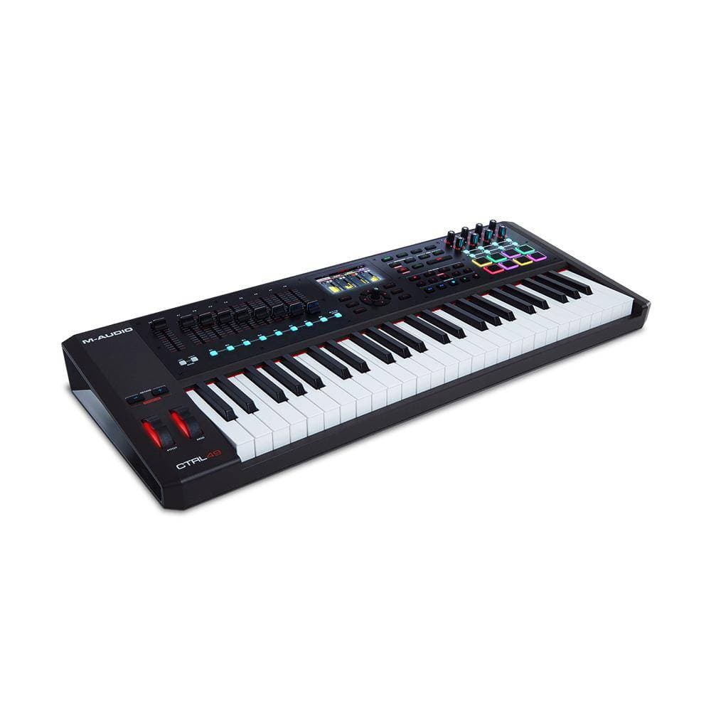 میدی کیبورد کنترلر هوشمند M-AUDIO CTRL 49